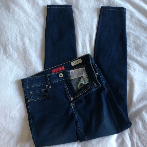 GUESS JEANS 26 High waist skinny - Picture 2 of 5